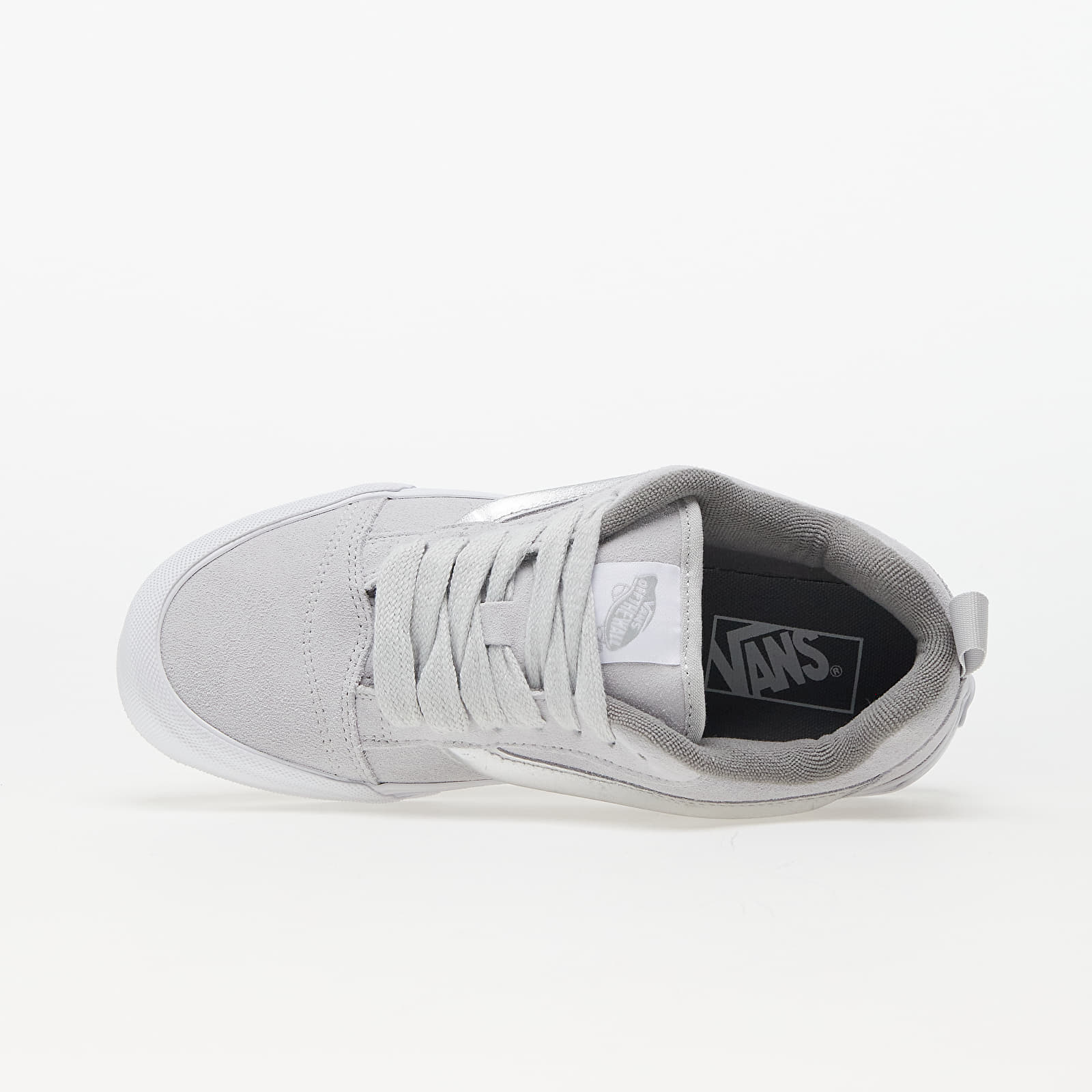 Sneakers und Schuhe für Frauen Vans Knu Skool Mate Silver