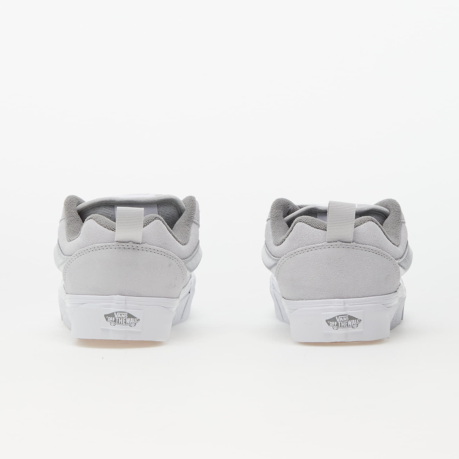 Damen Sneaker und Schuhe Vans Knu Skool Mate Silver Queens