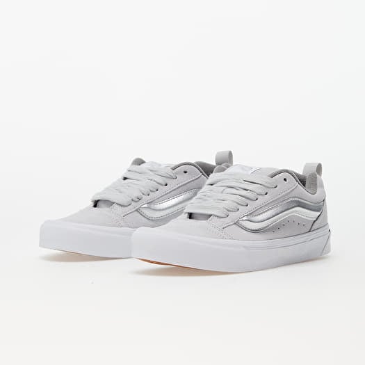 Damen Sneaker und Schuhe Vans Knu Skool Mate Silver Queens