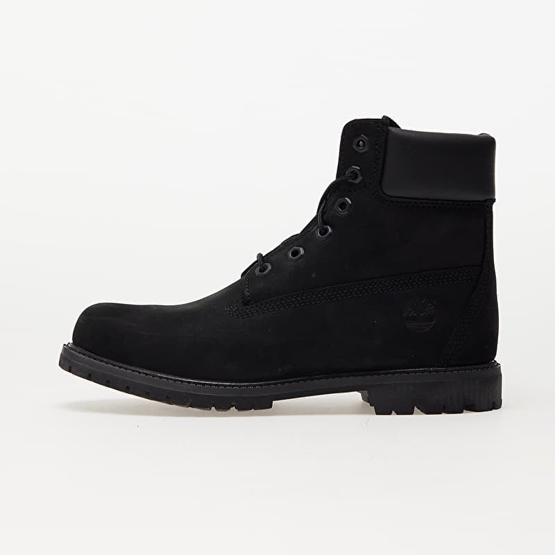 Timberland Premium 6 In Waterproof Boot W Black