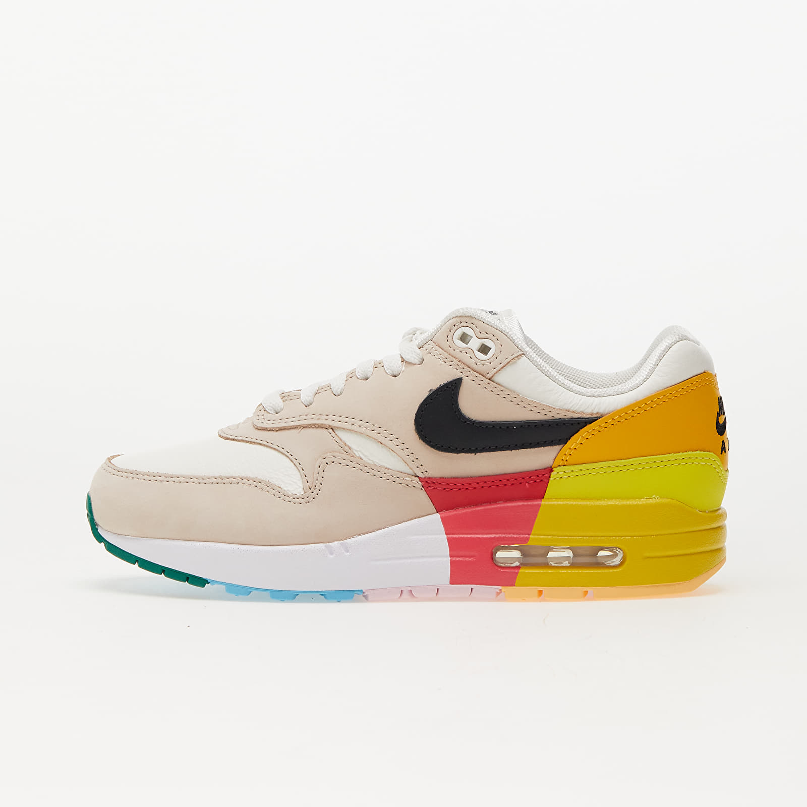 Baskets Nike W Air Max 1 Sanddrift/ Black-Sail-University Gold EUR 36.5