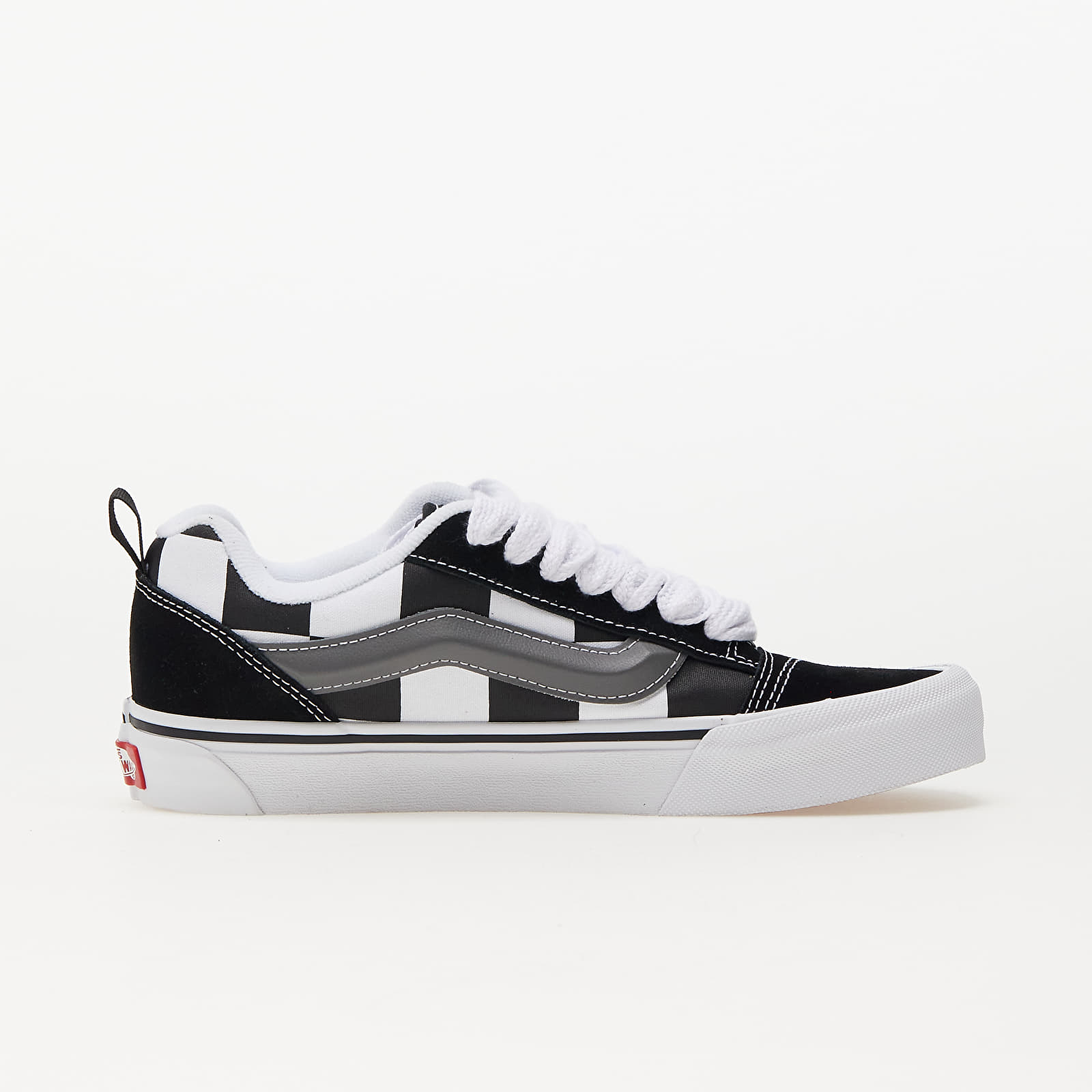 Sneakers und Schuhe für Frauen Vans Knu Skool Black