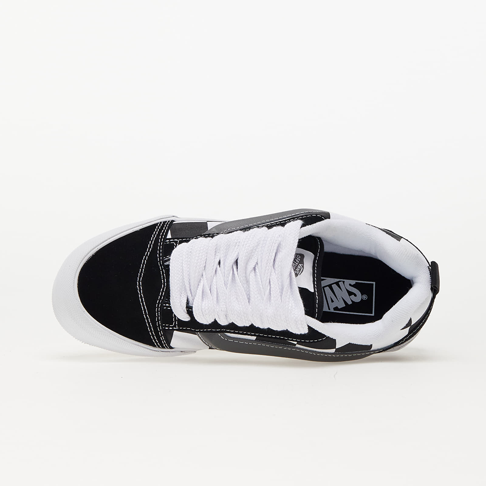 Sneakers und Schuhe für Frauen Vans Knu Skool Black