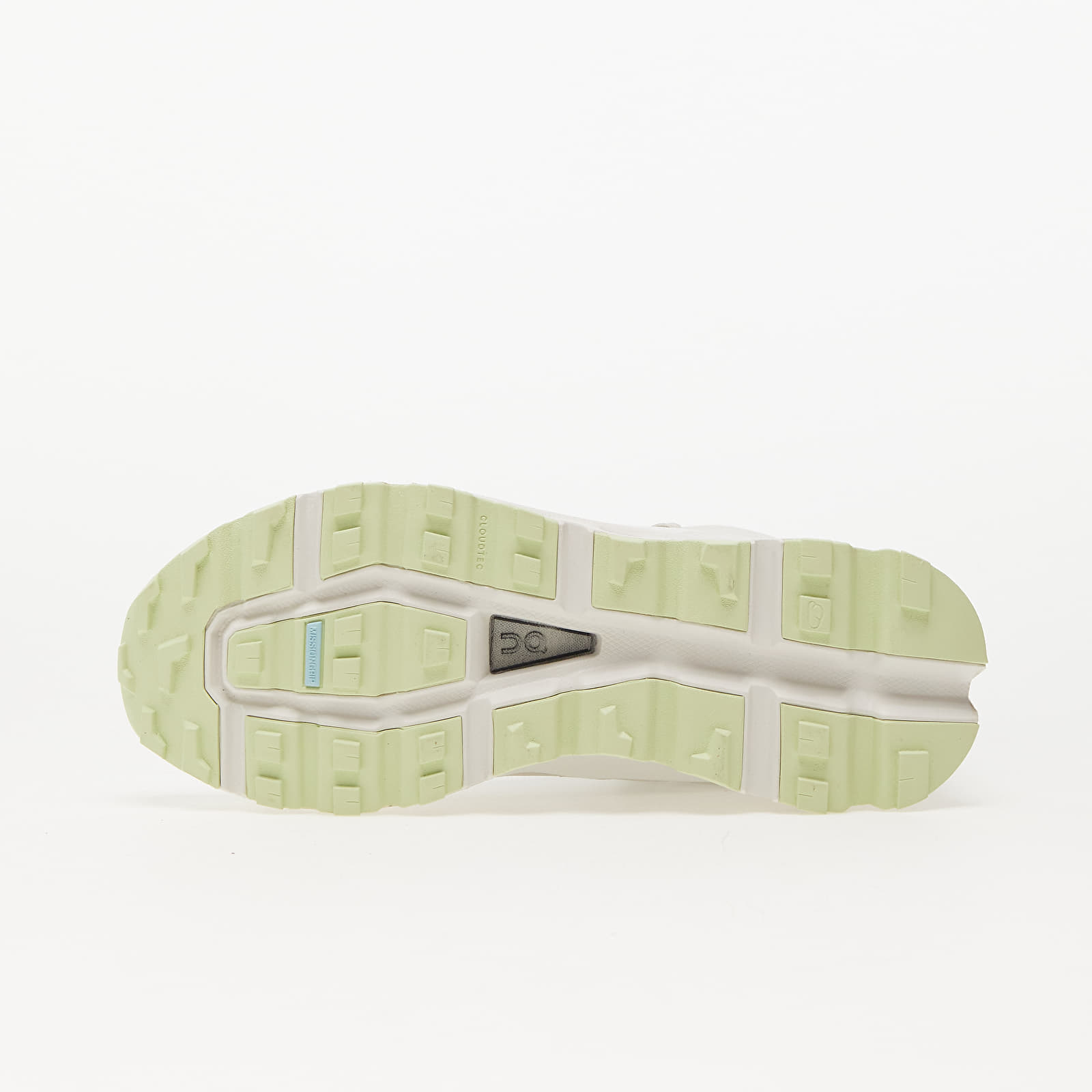 Women's sneakers and shoes On W Cloudroam Waterproof Ice/ Limelight
