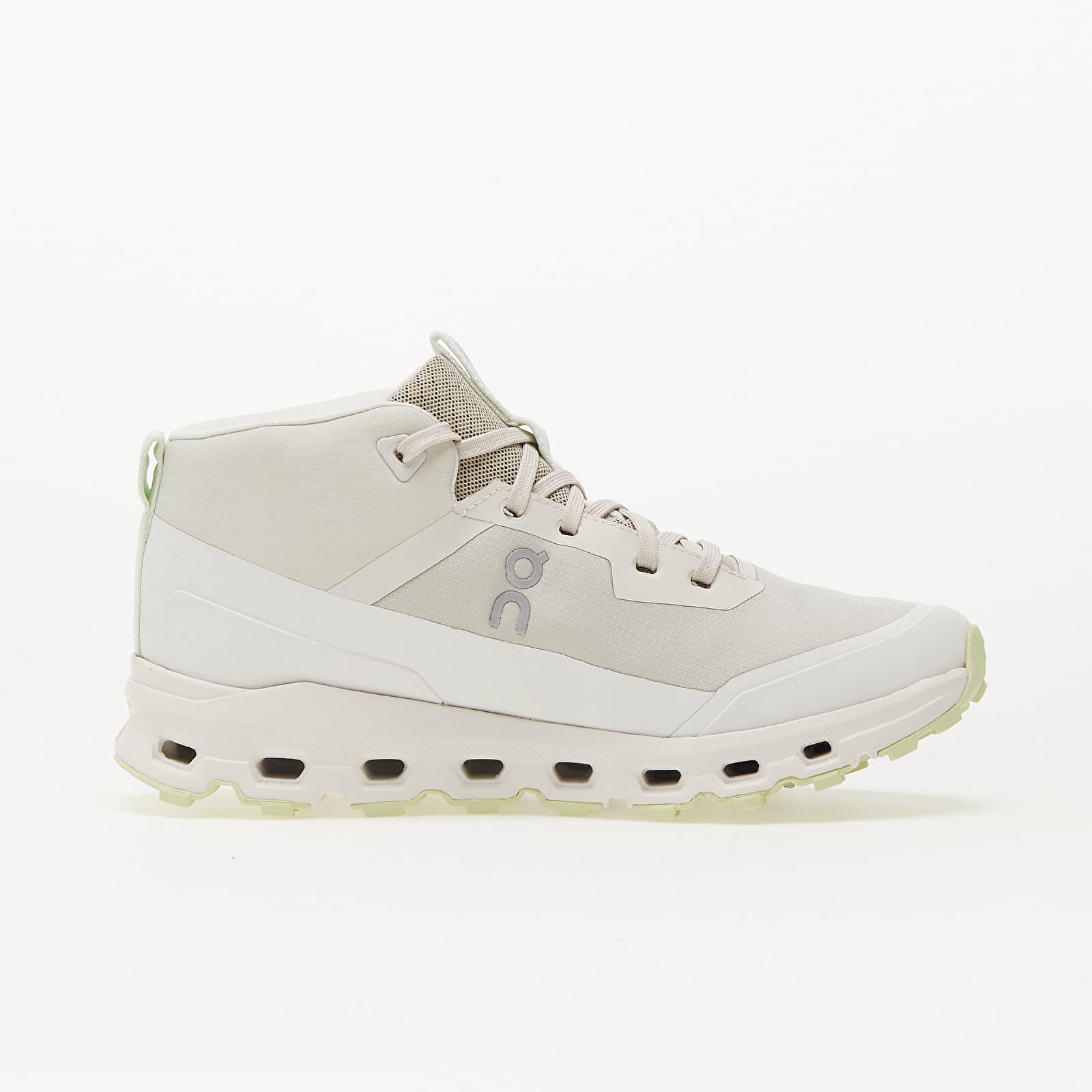 Women's sneakers and shoes On W Cloudroam Waterproof Ice/ Limelight
