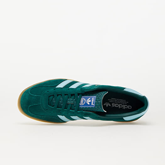 adidas gazelle silver green womens adidas Originals Gazelle trainers in Collegiate Navy