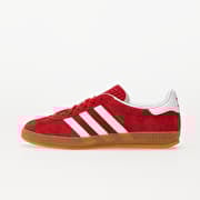 adidas Originals Gazelle Indoor Scarlet/ Cloud White/ Scarlet