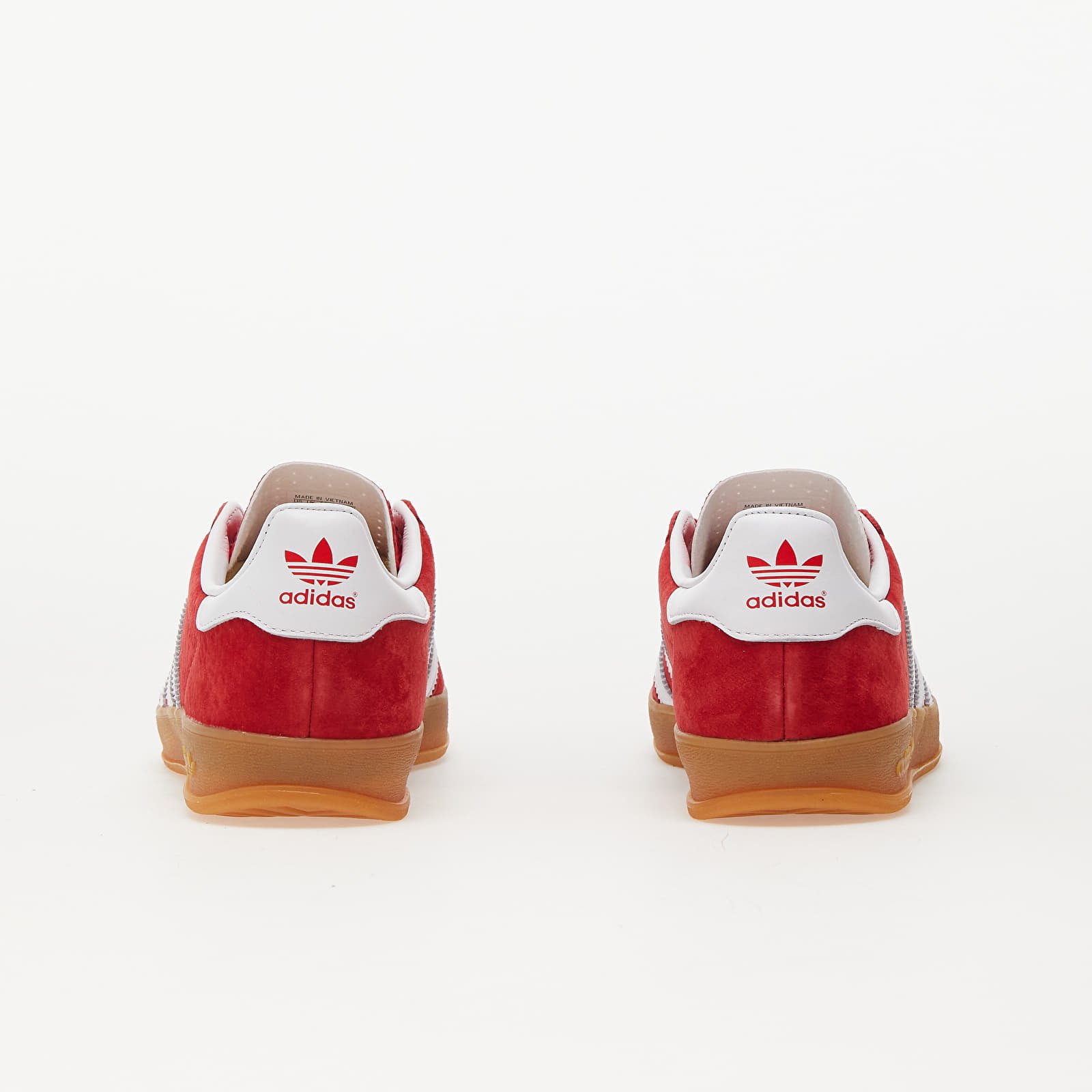 Turnschuhe und Schuhe für Männer adidas Originals Gazelle Indoor Scarlet/ Cloud White/ Scarlet