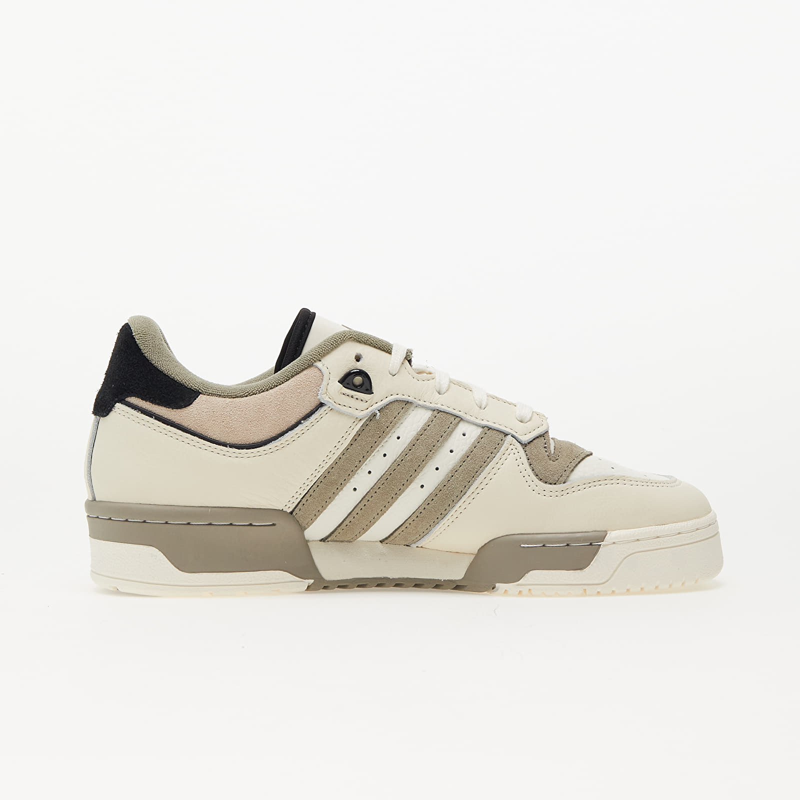 Чоловіче взуття adidas Rivalry Low 86 Off White/ Core Black/ Wonder Beige