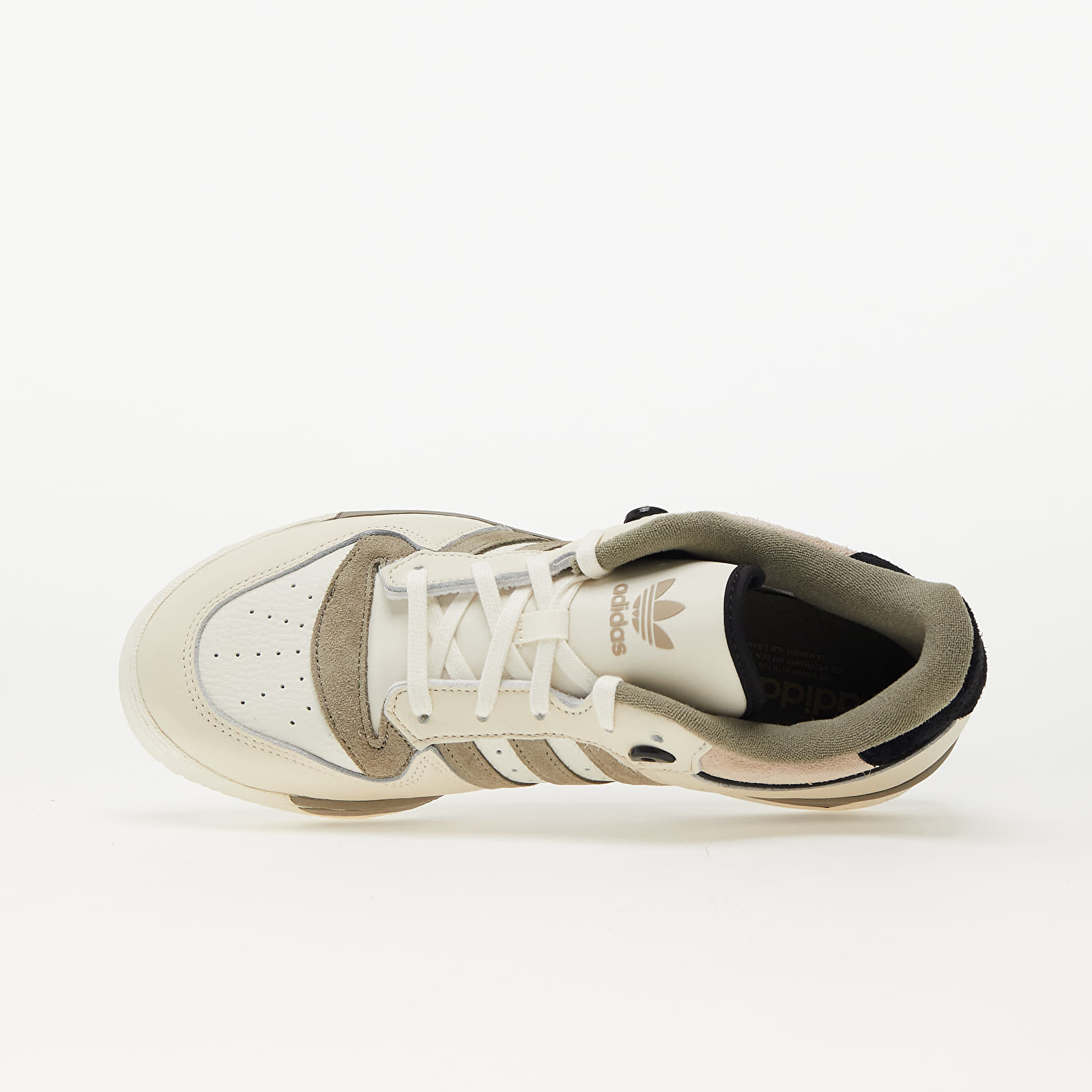 Чоловіче взуття adidas Rivalry Low 86 Off White/ Core Black/ Wonder Beige