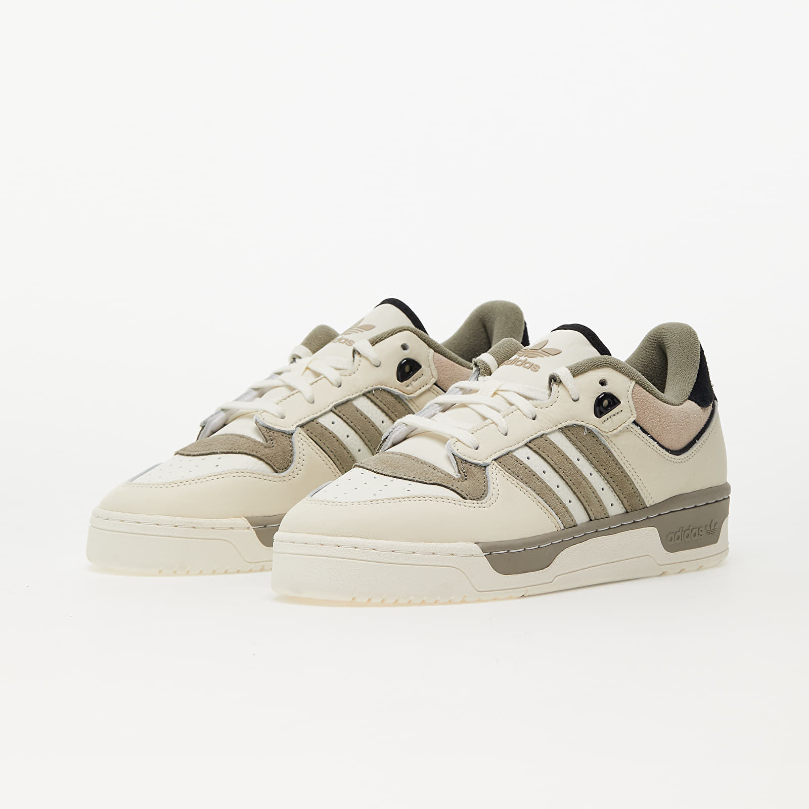 Чоловіче взуття adidas Rivalry Low 86 Off White/ Core Black/ Wonder Beige