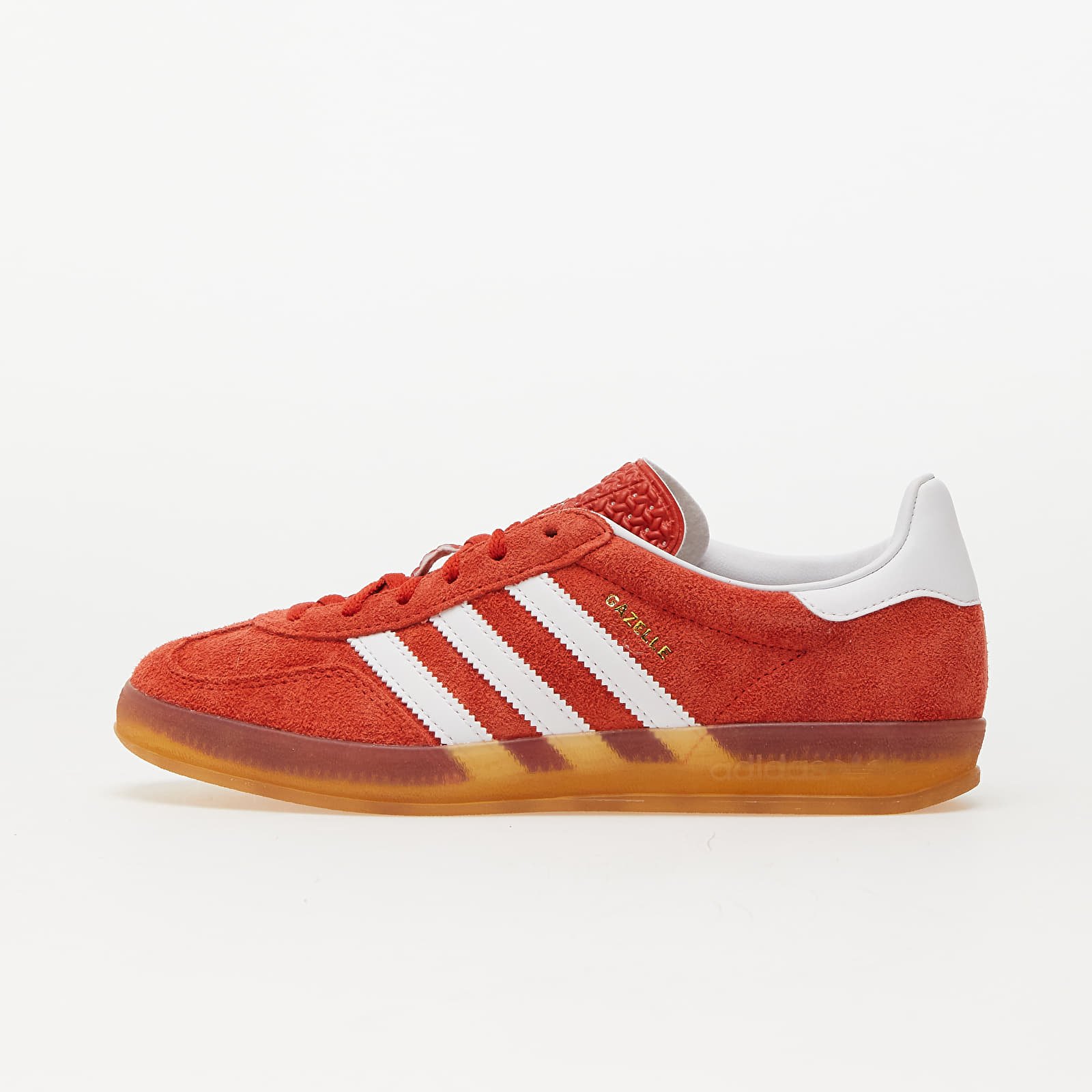 Sneakers adidas Originals Gazelle Indoor W Bold Orange/ Ftw White/ Gum EUR 40
