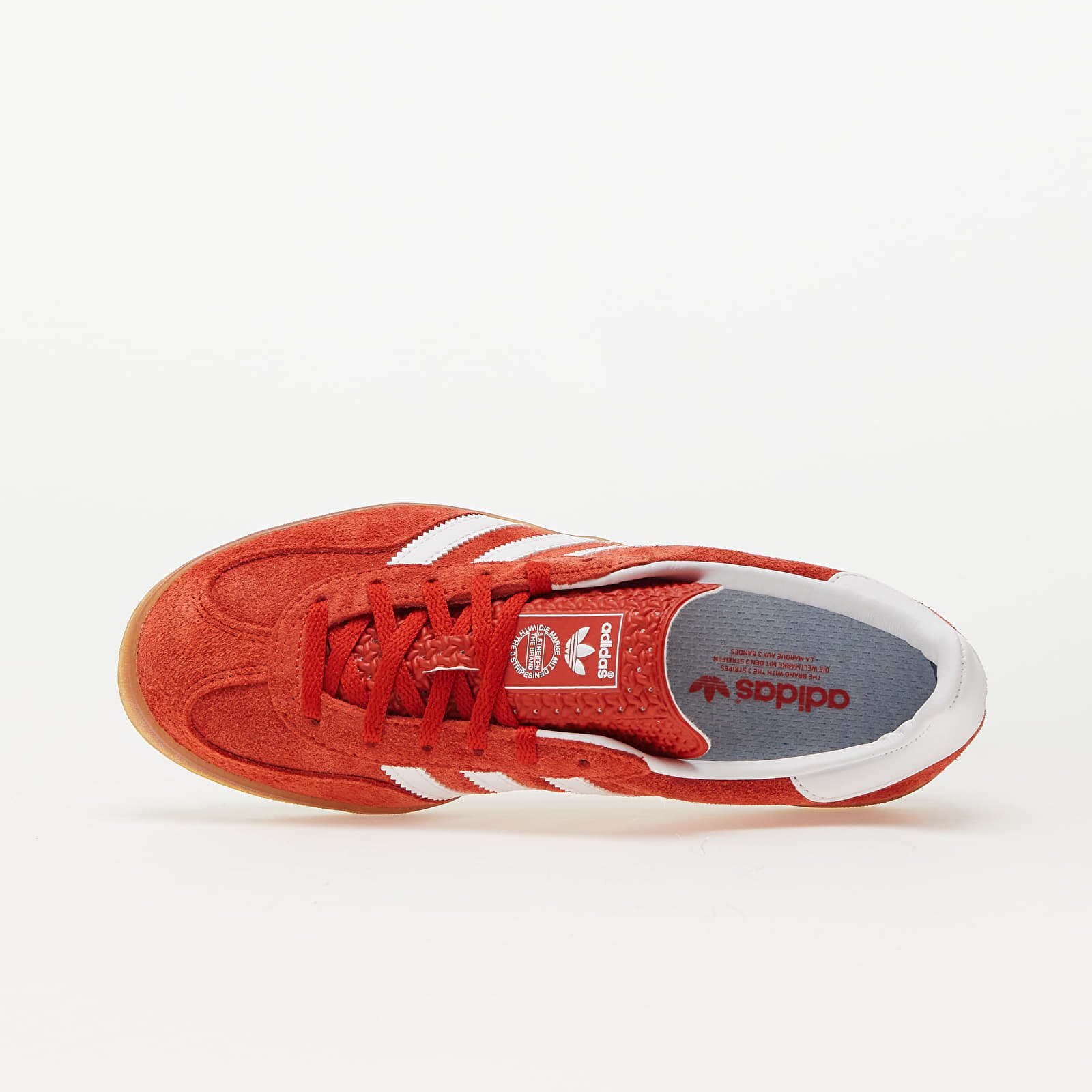 Sieviešu kedas un apavi adidas Originals Gazelle Indoor W Bold Orange/ Ftw White/ Gum