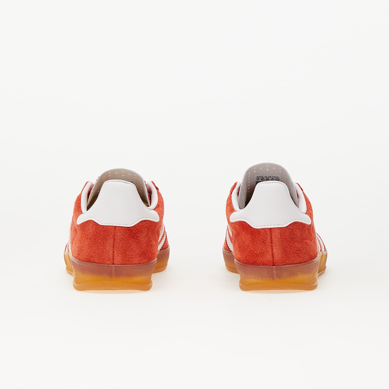 Sieviešu kedas un apavi adidas Originals Gazelle Indoor W Bold Orange/ Ftw White/ Gum