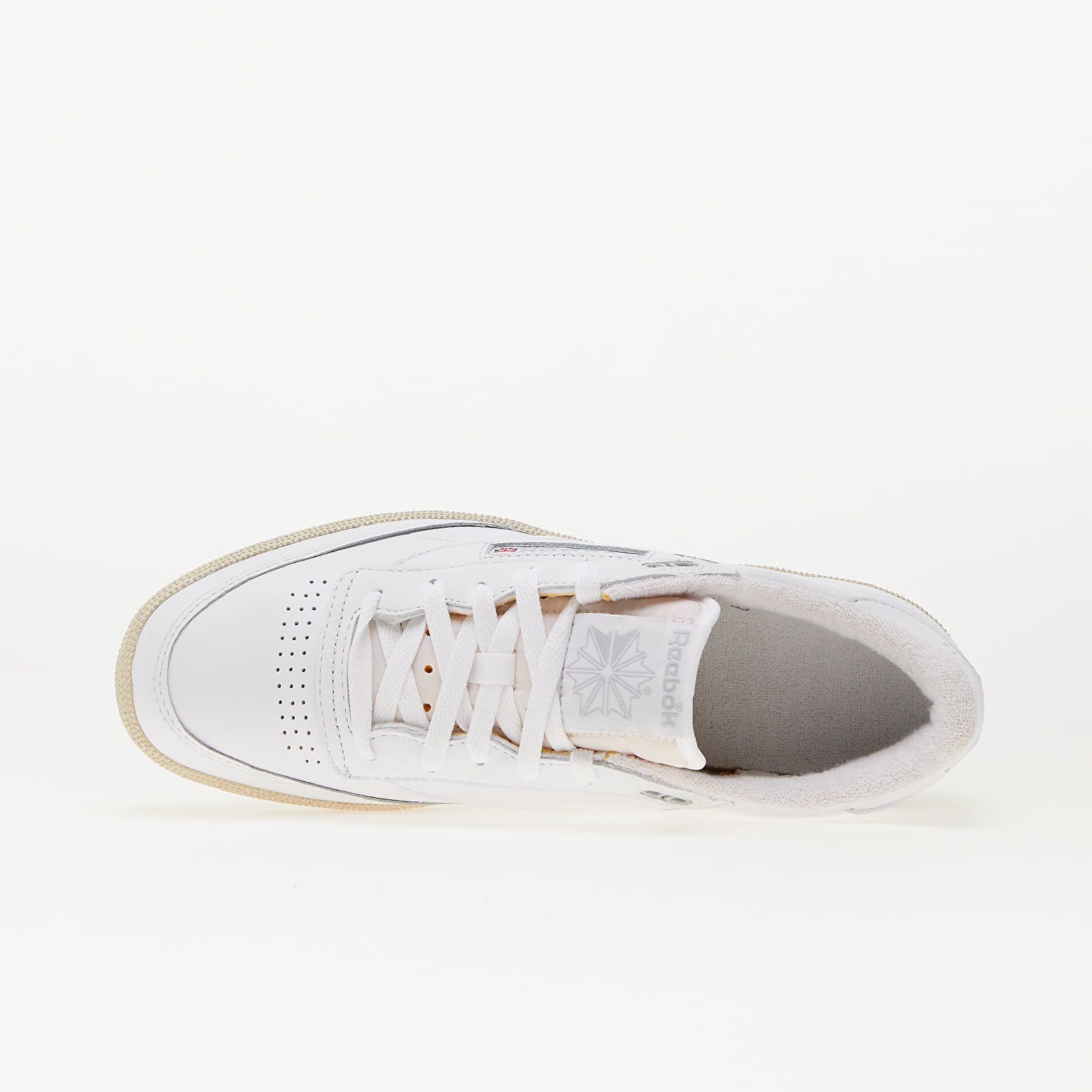 Men s sneakers and shoes Reebok Club C 85 Vintage Ftw White Pure Grey 3 Paper White Queens