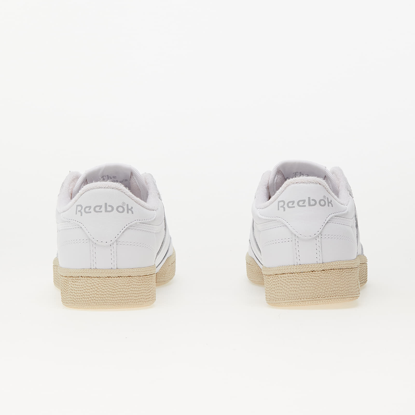 Men's sneakers and shoes Reebok Club C 85 Vintage Ftw White/ Pure Grey 3/ Paper White