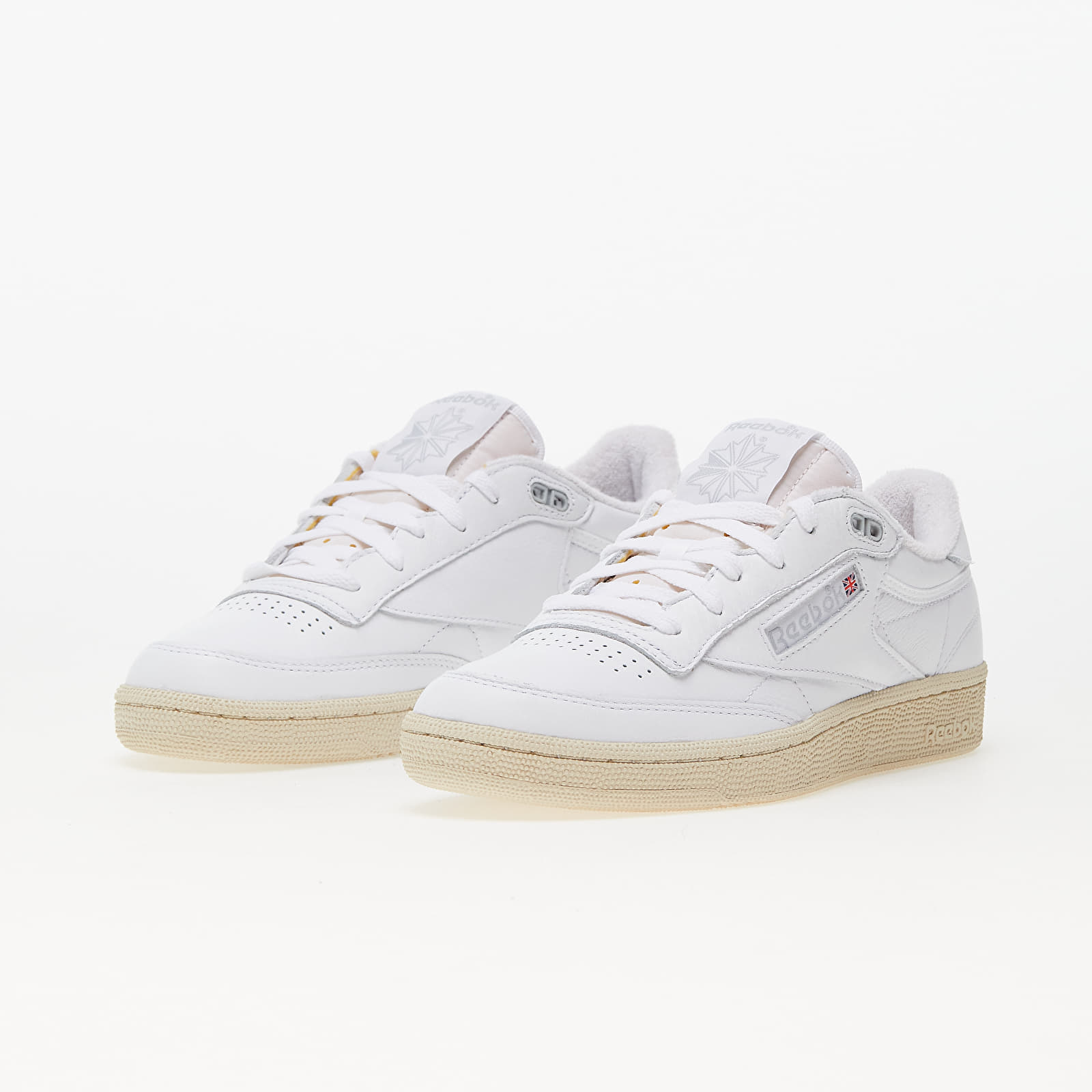 Men's sneakers and shoes Reebok Club C 85 Vintage Ftw White/ Pure Grey 3/ Paper White