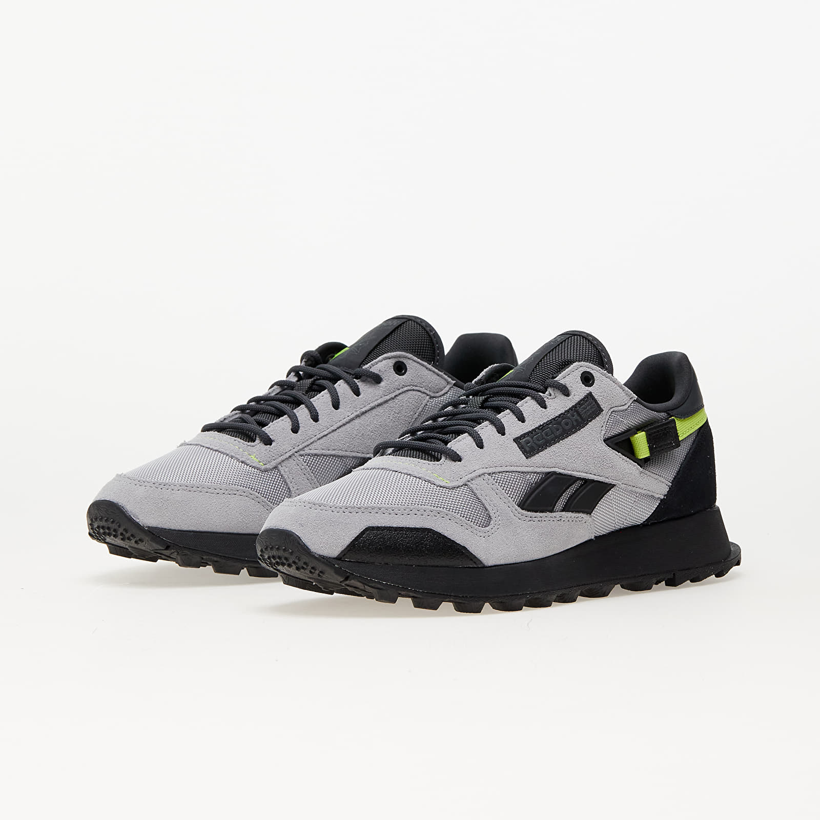 Turnschuhe und Schuhe für Männer Reebok Classic Leather Cdgry2/ Cdgry7/ Core Black