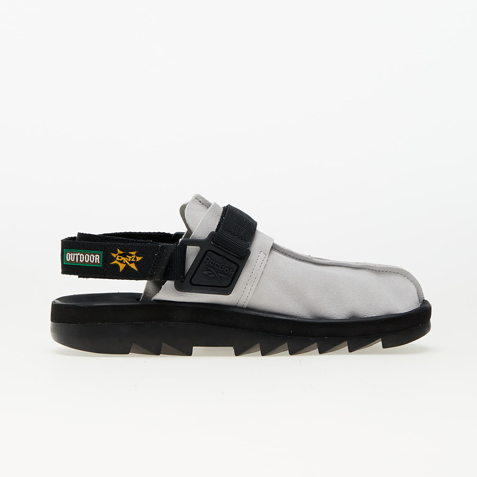Meeste tossud ja kingad Reebok Beatnik Pure Grey 2/ Pure Grey 2/ Core Black