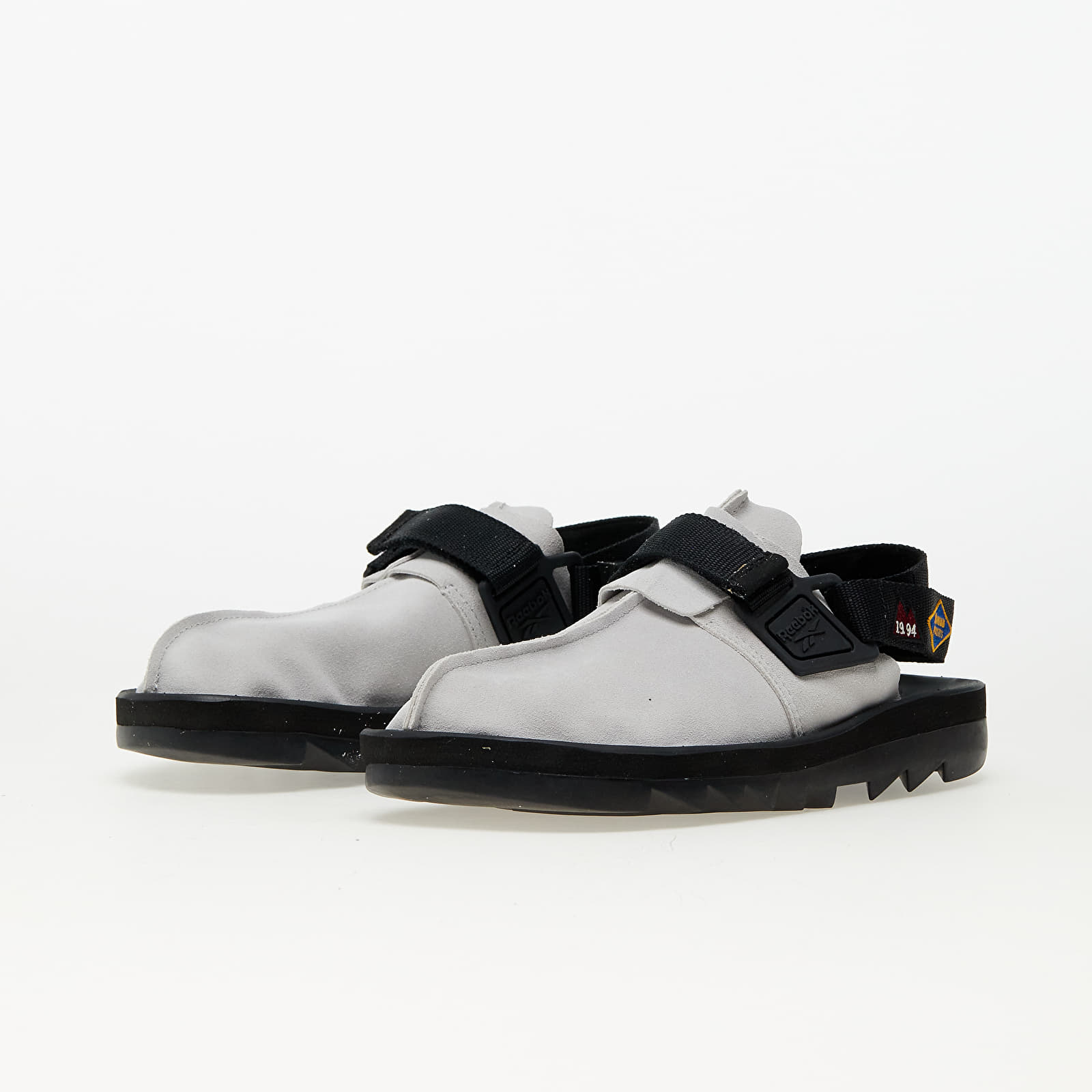 Meeste tossud ja kingad Reebok Beatnik Pure Grey 2/ Pure Grey 2/ Core Black