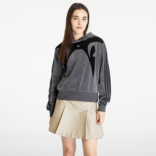 Sweatshirts adidas Cutline Hoodie Grey Six Queens