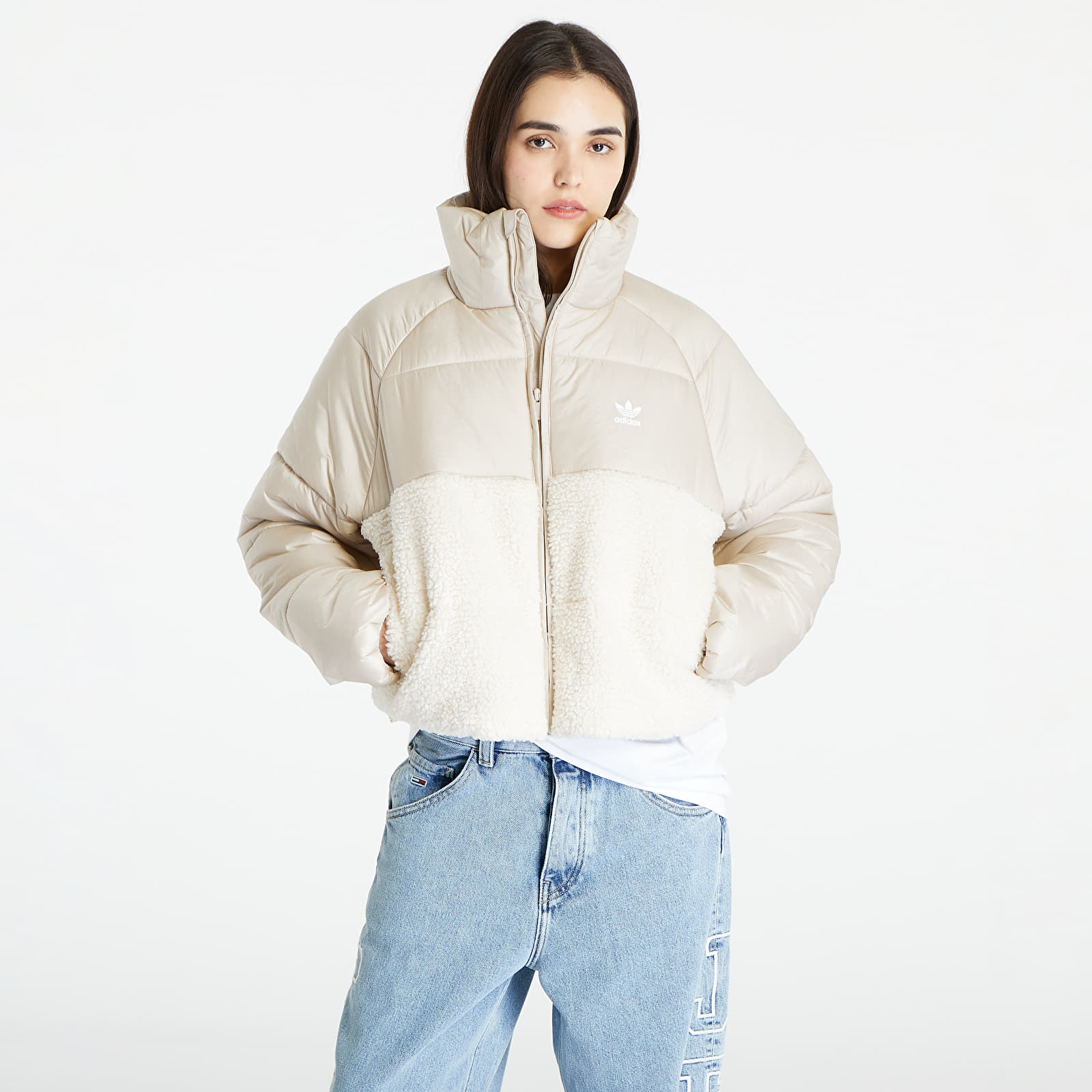 Jakas adidas Polar Jacket Wonder White