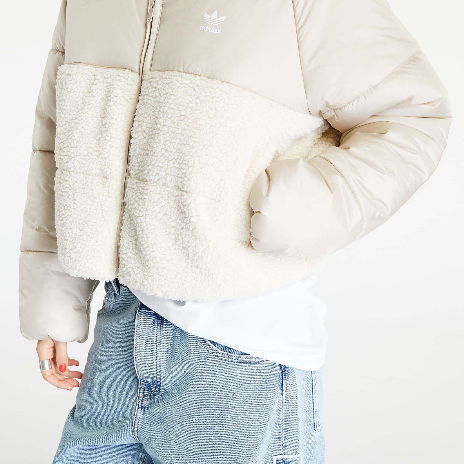 Jackets adidas Polar Jacket Wonder White Queens
