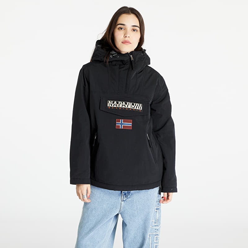 Яке Napapijri Rainforest W Pkt 4 Jacket Black