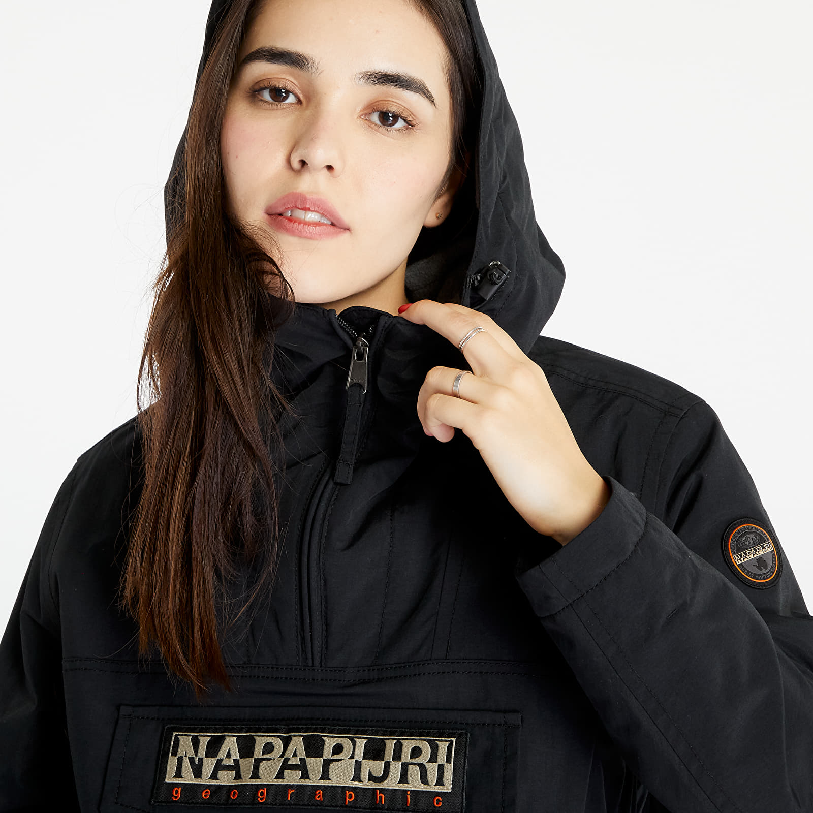 Kurtki NAPAPIJRI Rainforest W Pkt 4 Black