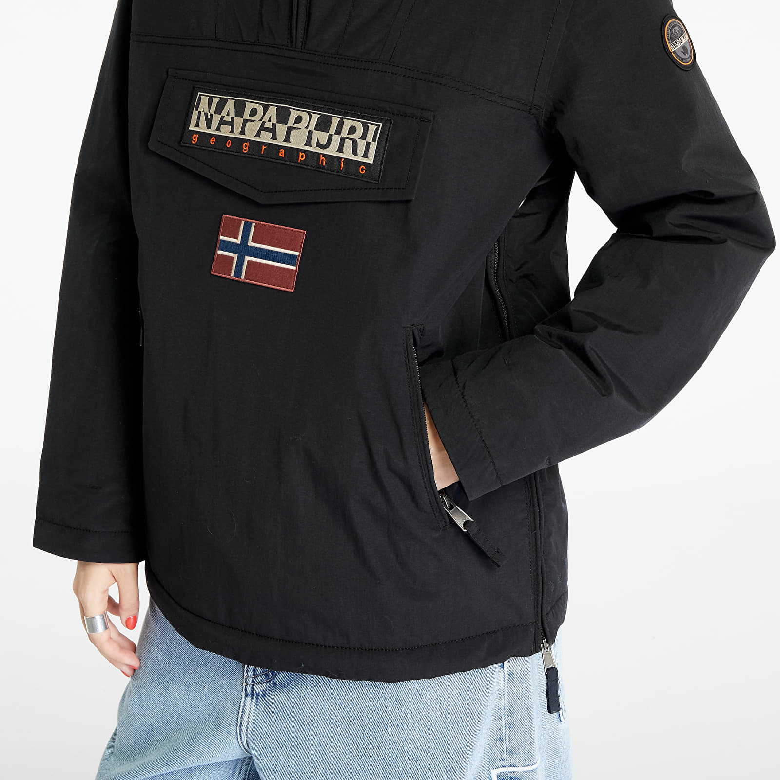 Kurtki NAPAPIJRI Rainforest W Pkt 4 Black