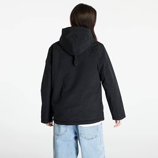 Napapijri rainforest black deals