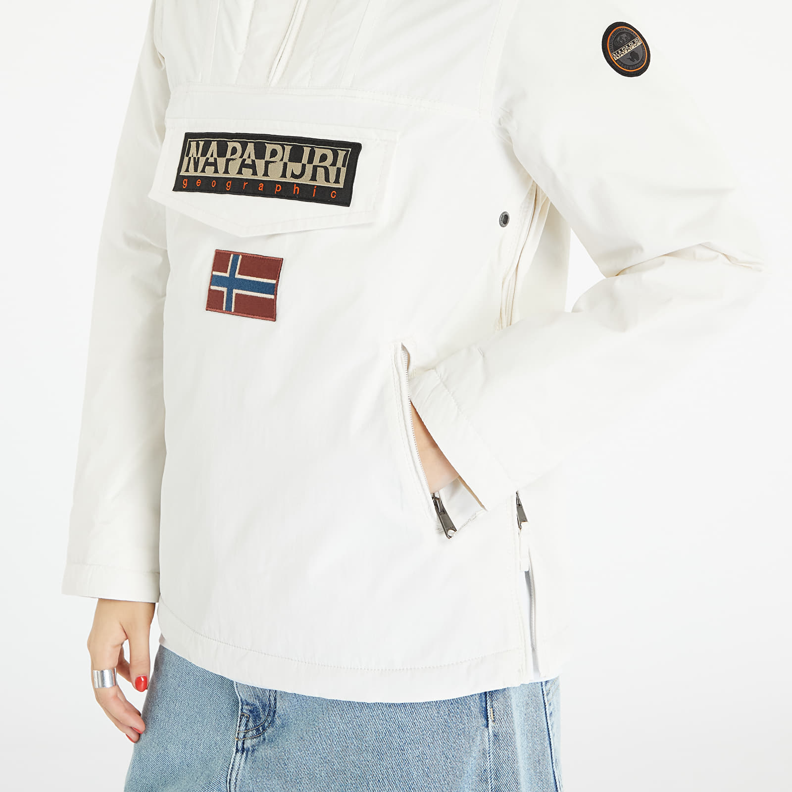 Takit NAPAPIJRI Rainforest W Pkt 4 White Whisper