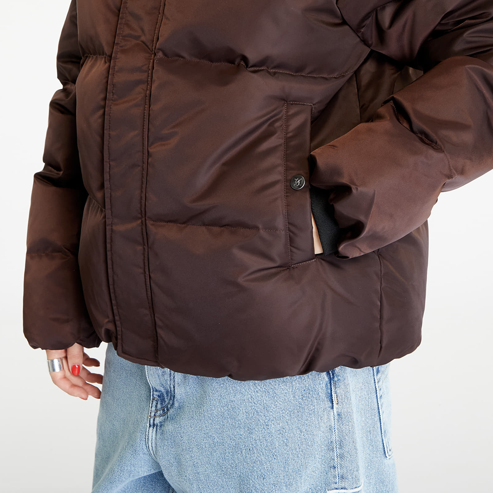 Bundy Daily Paper Epuffa Jacket Syrup Brown