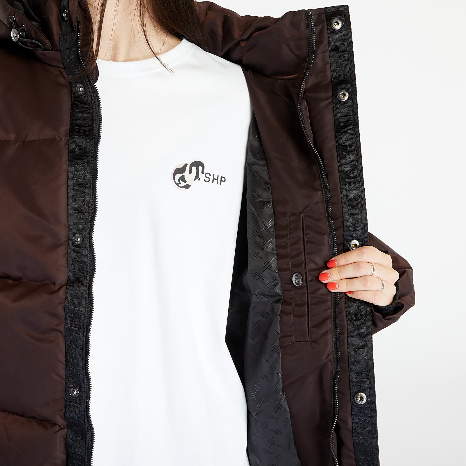 Bundy Daily Paper Epuffa Jacket Syrup Brown
