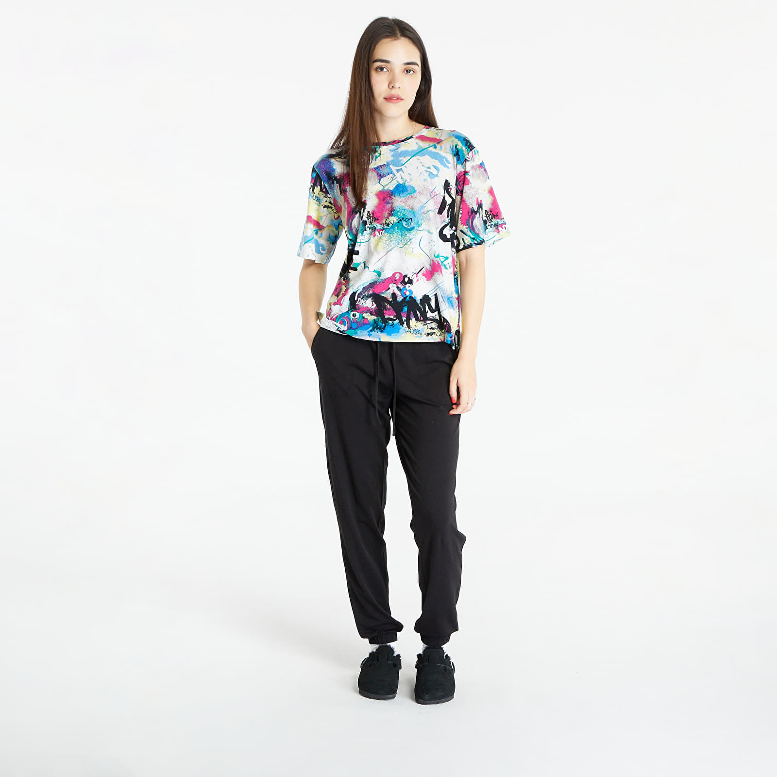 Trainingsbroeken DKNY WMS Jogger PJ Set Multicolor