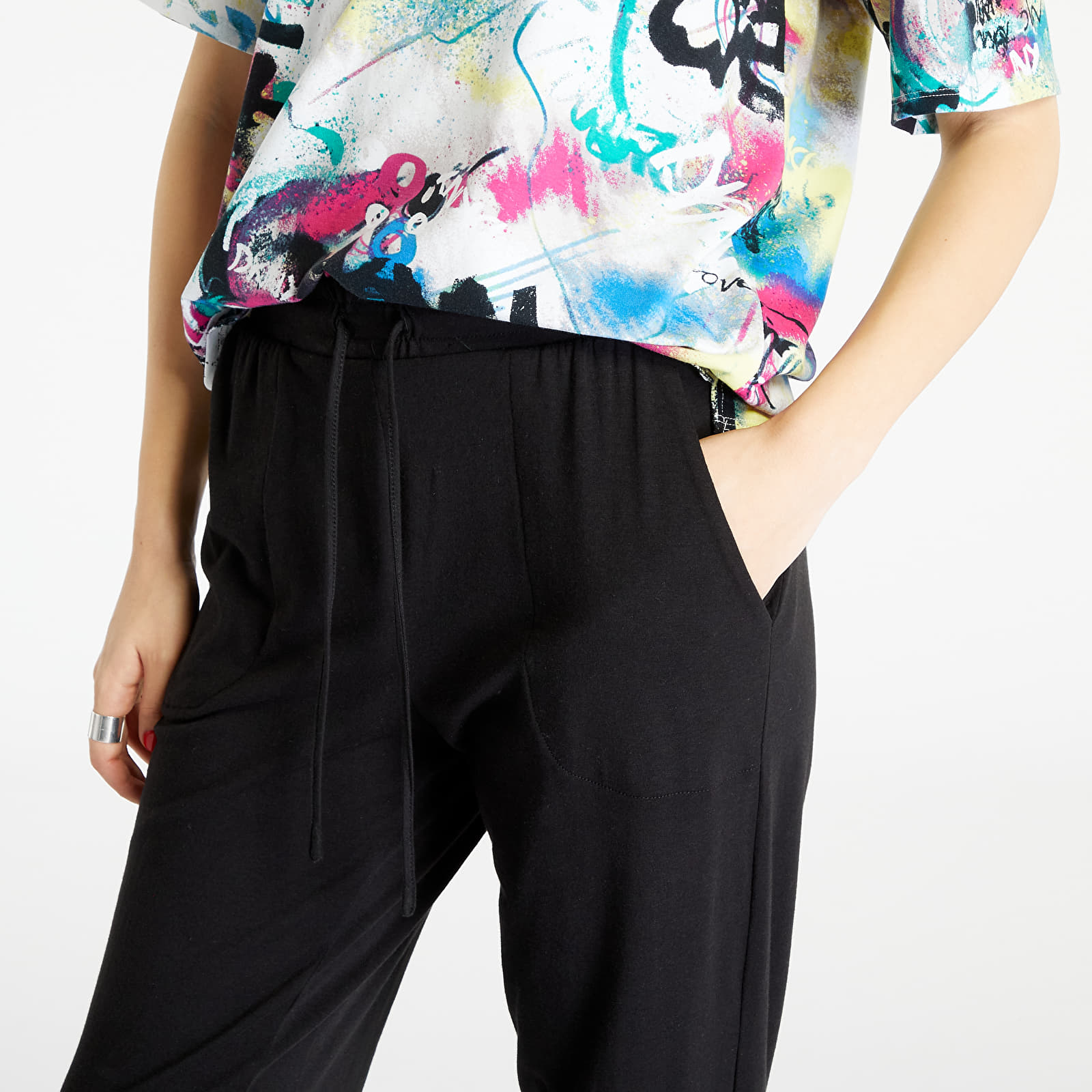 Trainingsbroeken DKNY WMS Jogger PJ Set Multicolor