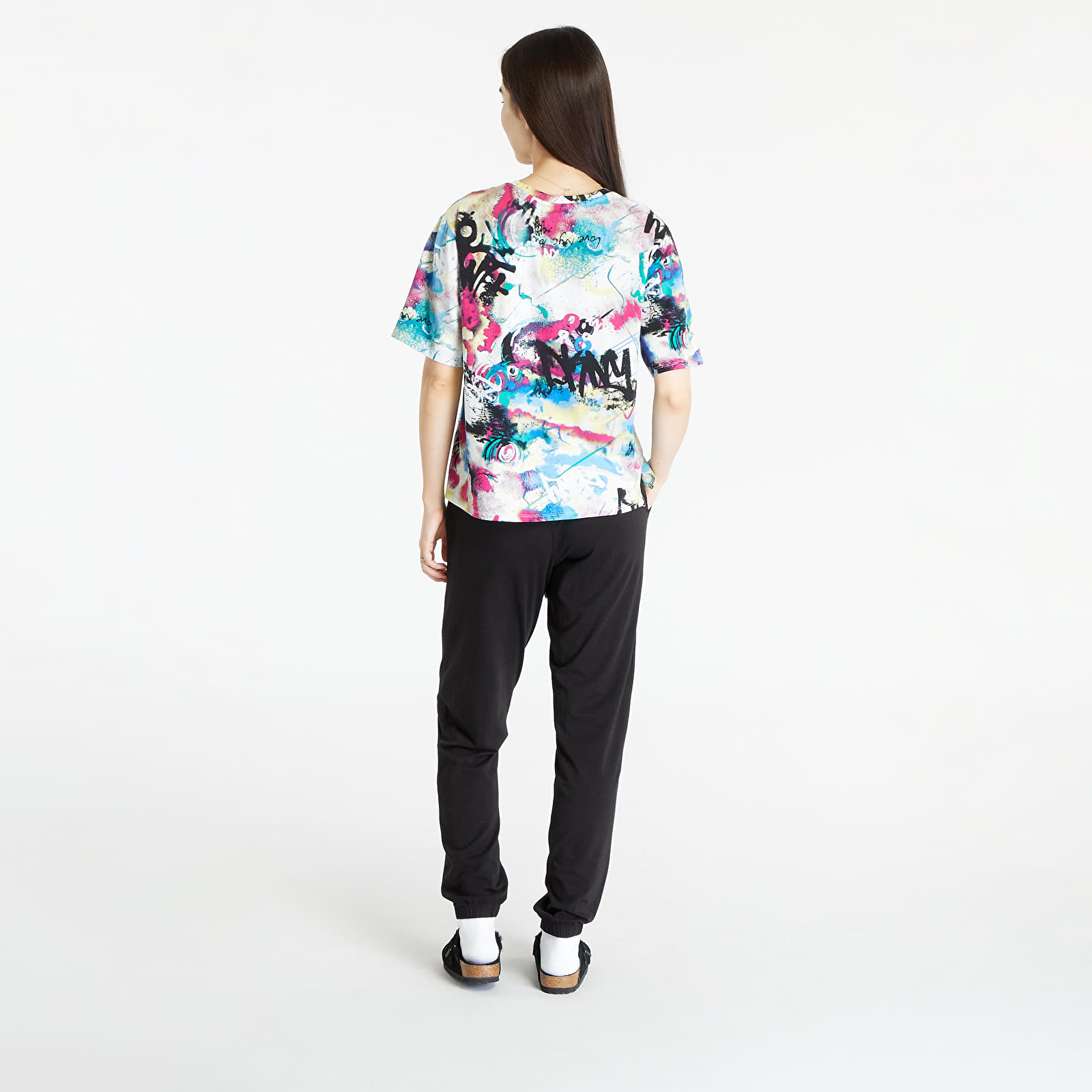 Trainingsbroeken DKNY WMS Jogger PJ Set Multicolor