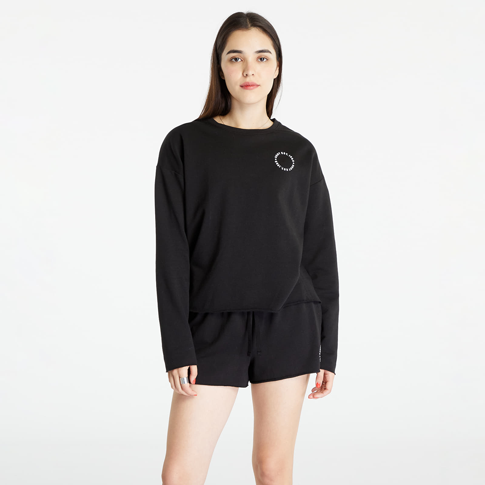 Pajamas DKNY WMS Boxer L/S PJ Set černé
