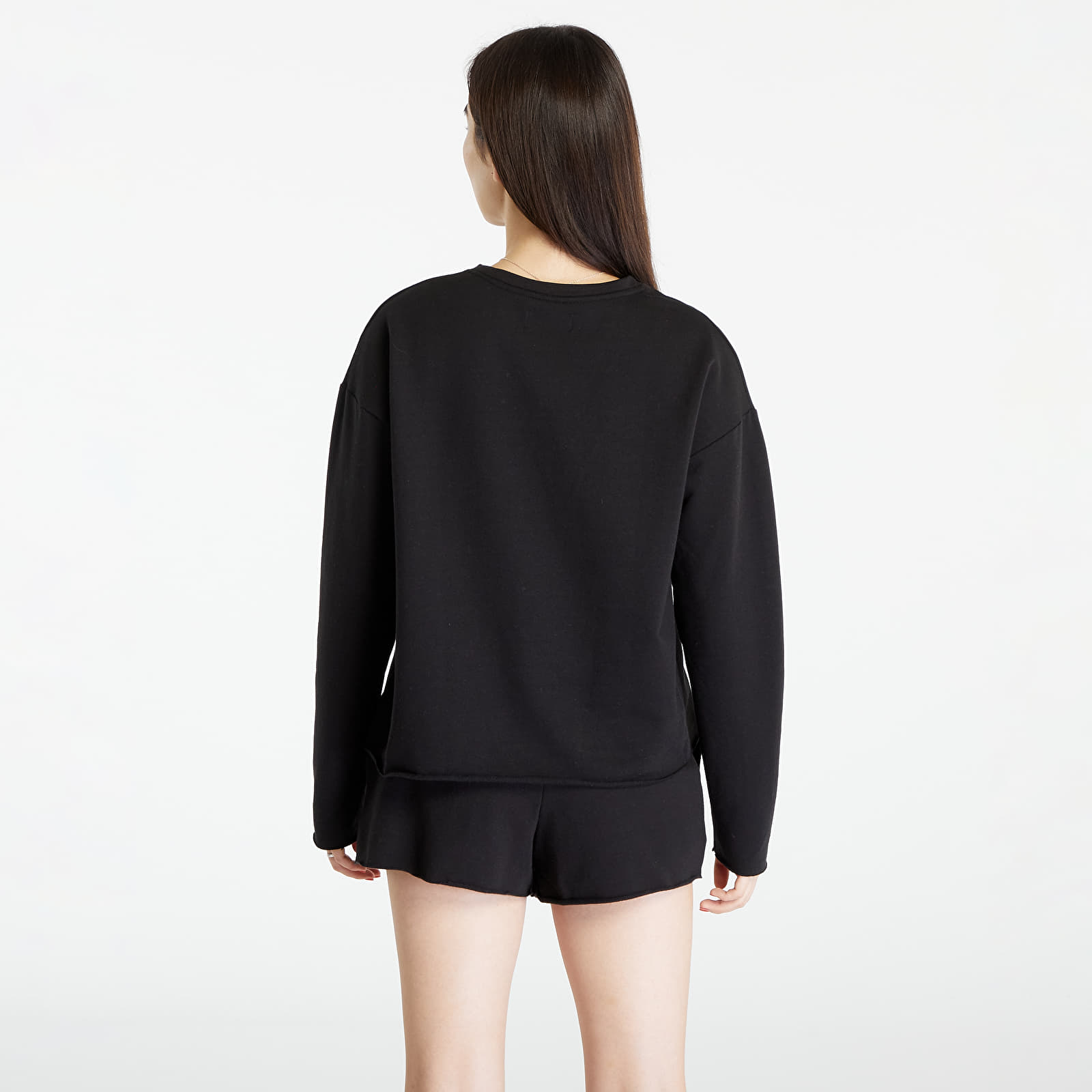 Pajamas DKNY WMS Boxer L/S PJ Set černé