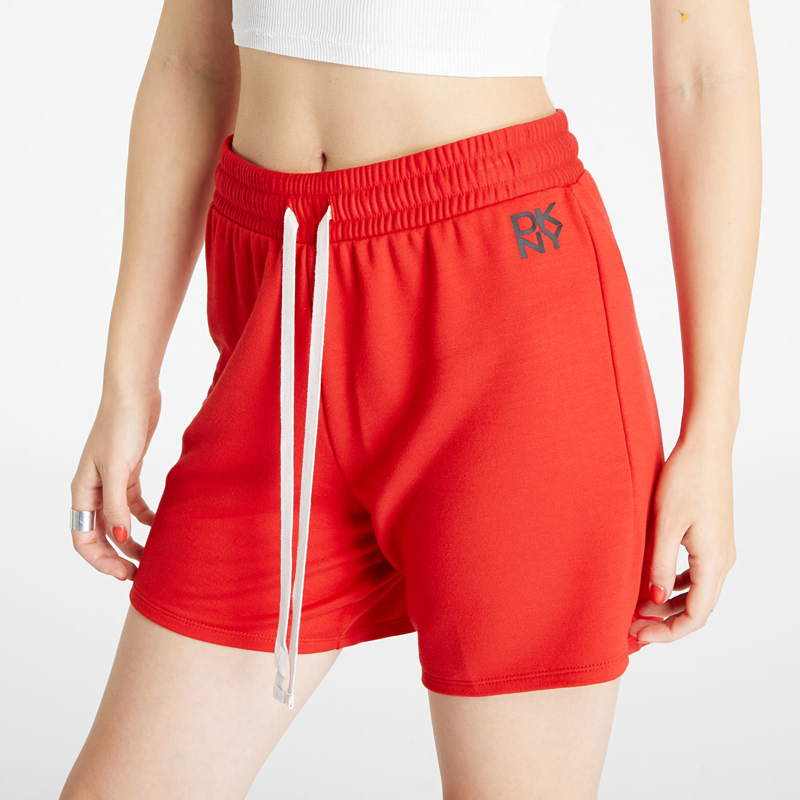 Pyžama DKNY WMS PJ Bottom Boxer Red