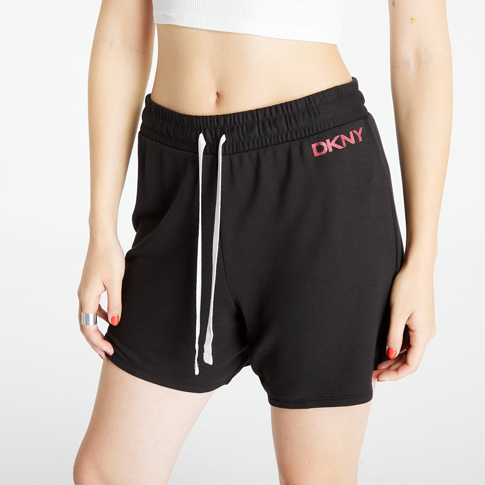 Shorts DKNY WMS PJ Bottom Boxer Black