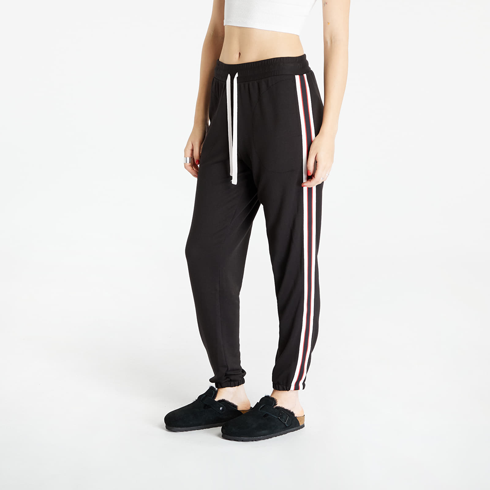 Trainingsbroeken DKNY WMS PJ Bottom Black