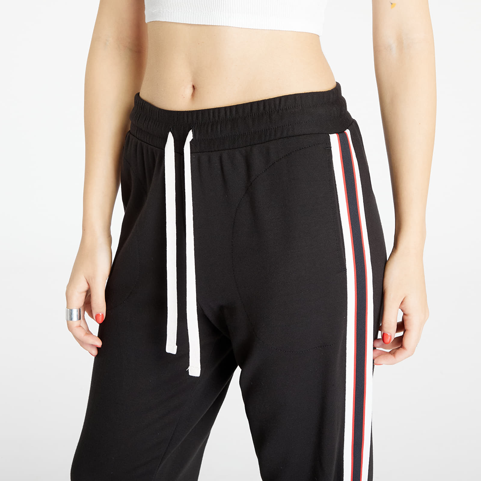 Trainingsbroeken DKNY WMS PJ Bottom Black