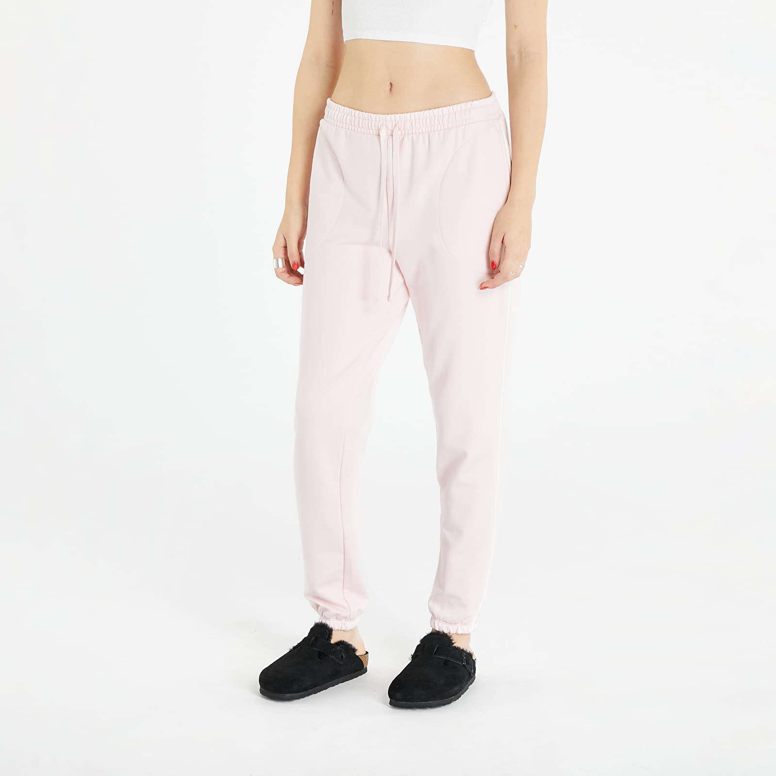 Tepláky DKNY WMS Pajamas Bottom Long Pink