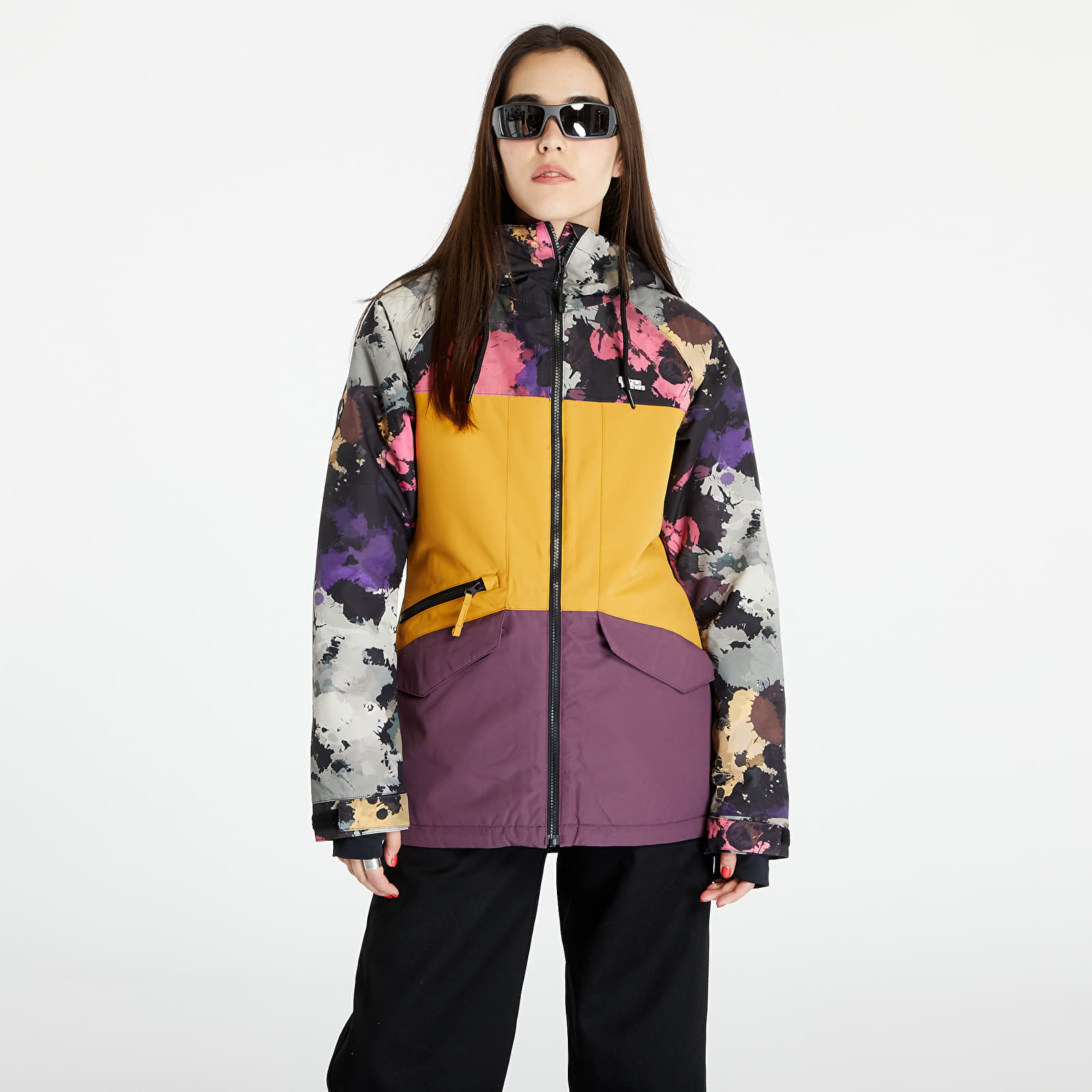 Jachetă Horsefeathers Arianna Jacket Splash/ Prune