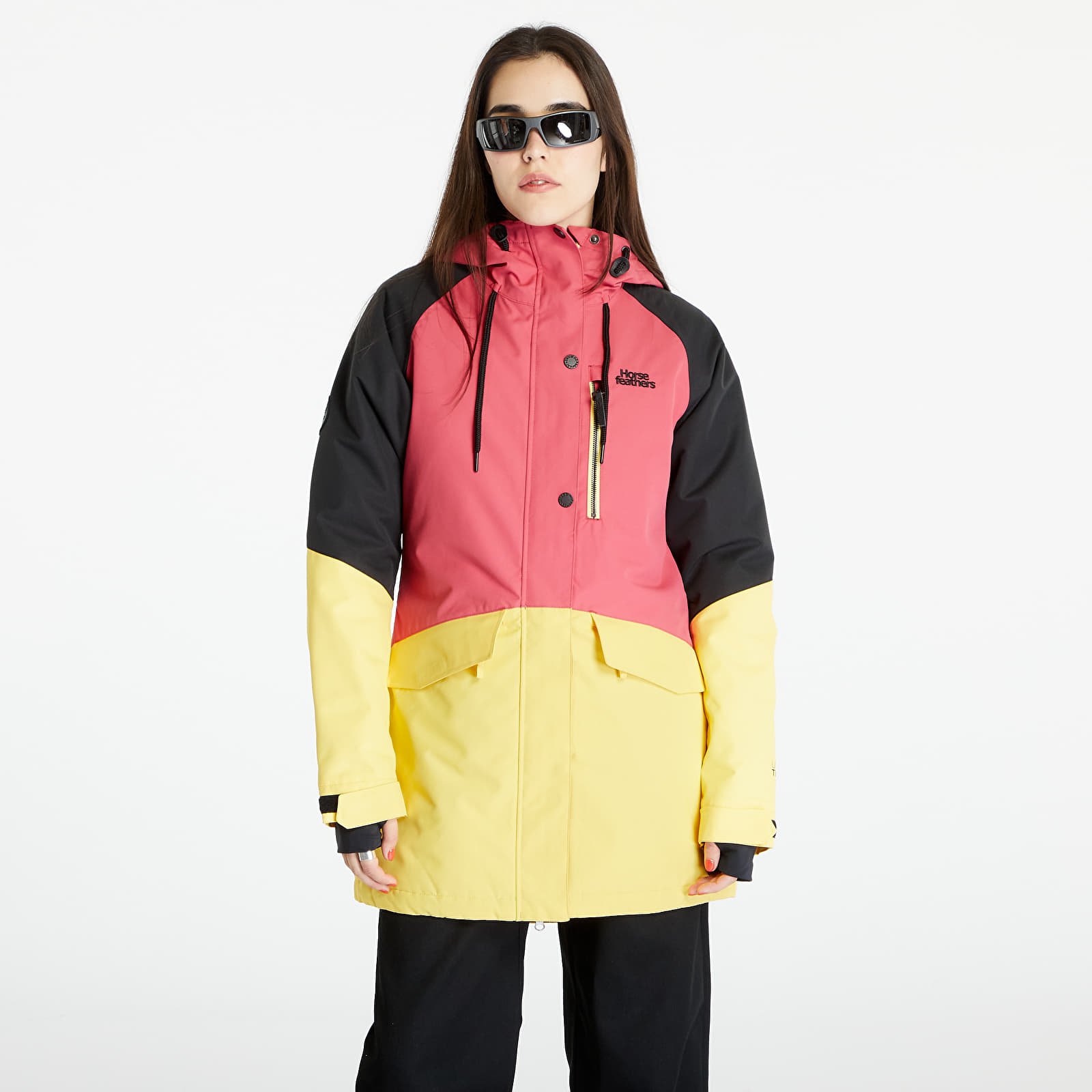 Joped Horsefeathers Pola II Jacket Raspberry