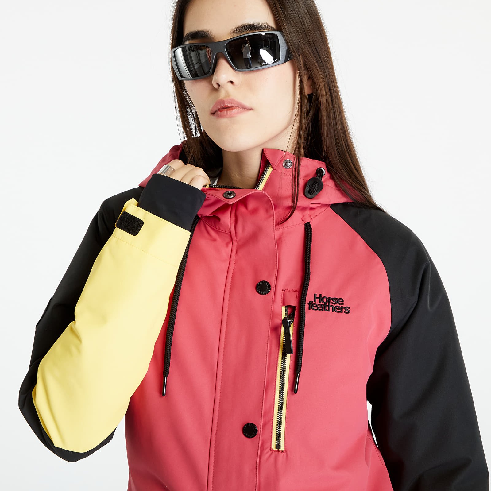 Joped Horsefeathers Pola II Jacket Raspberry
