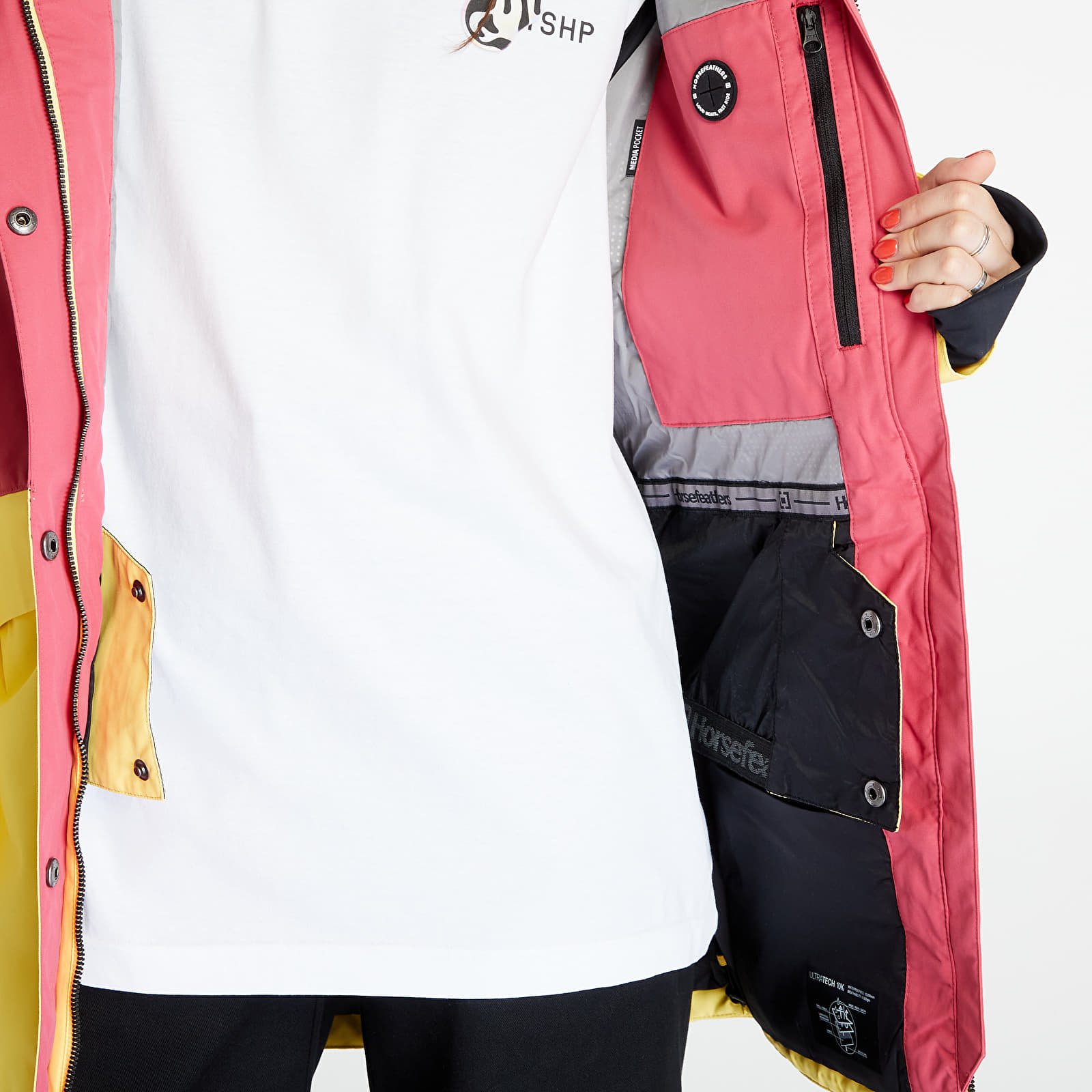 Joped Horsefeathers Pola II Jacket Raspberry