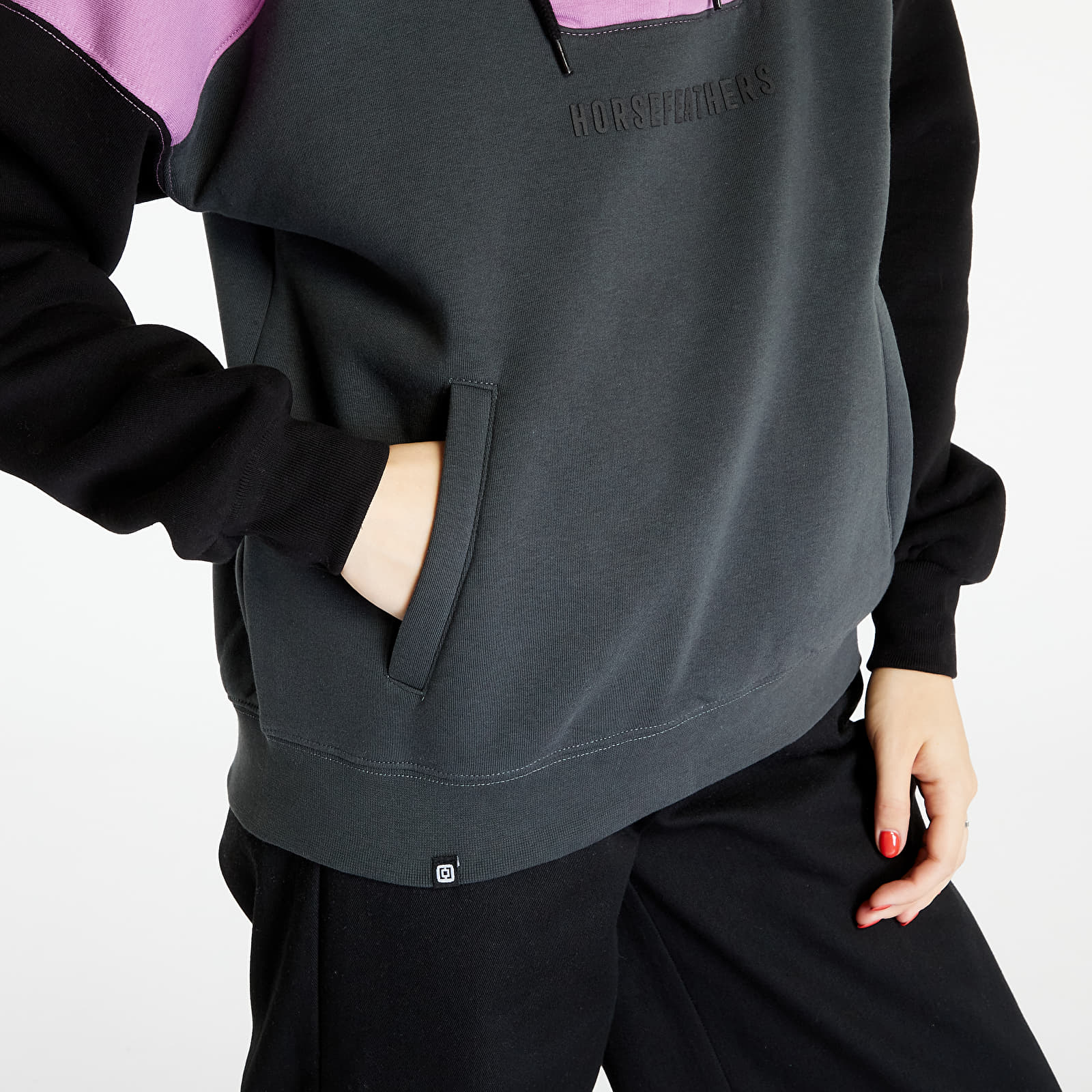 Puloverji   Horsefeathers Julia Sweatshirt Gray