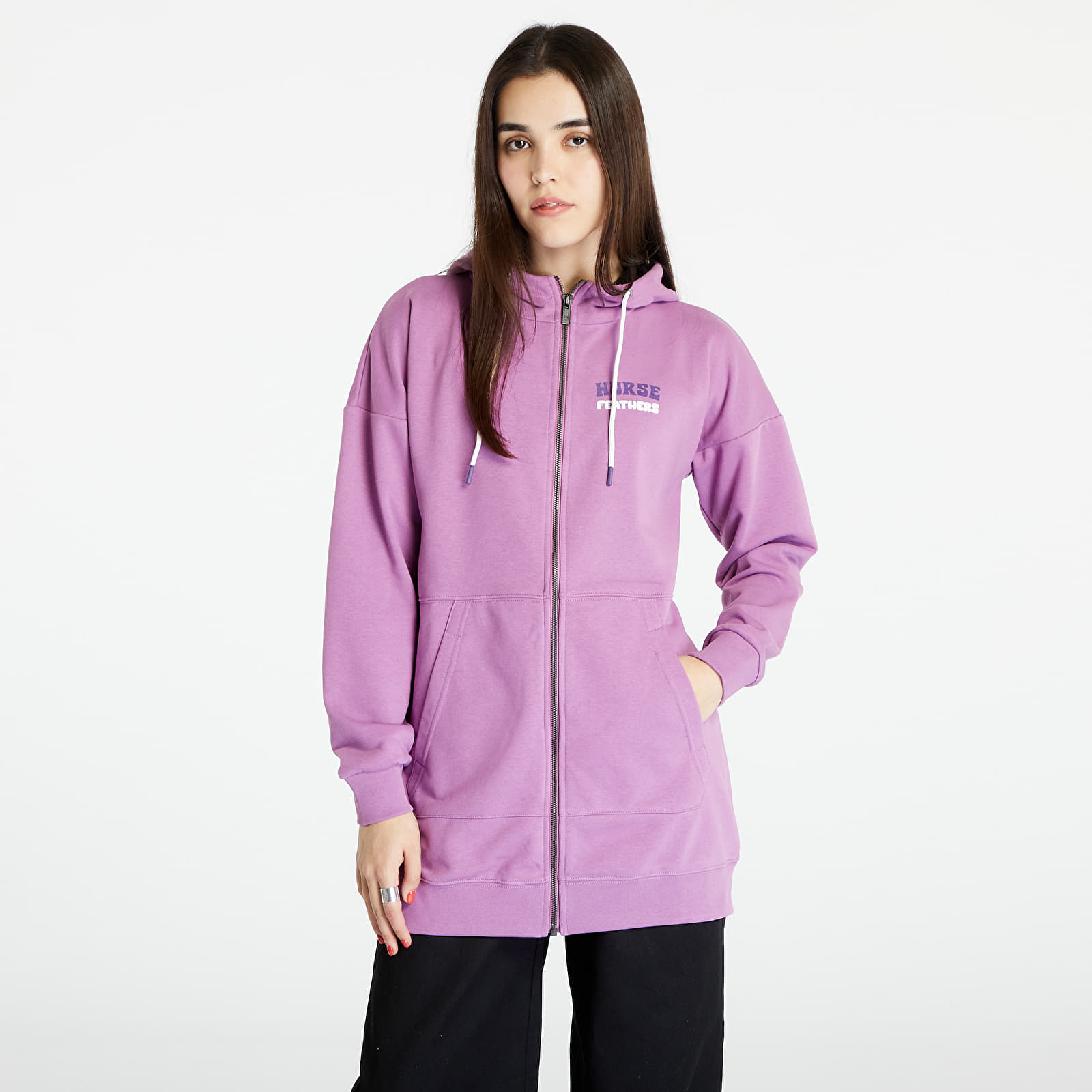 Hanorac Horsefeathers Naava Sweatshirt Mulberry